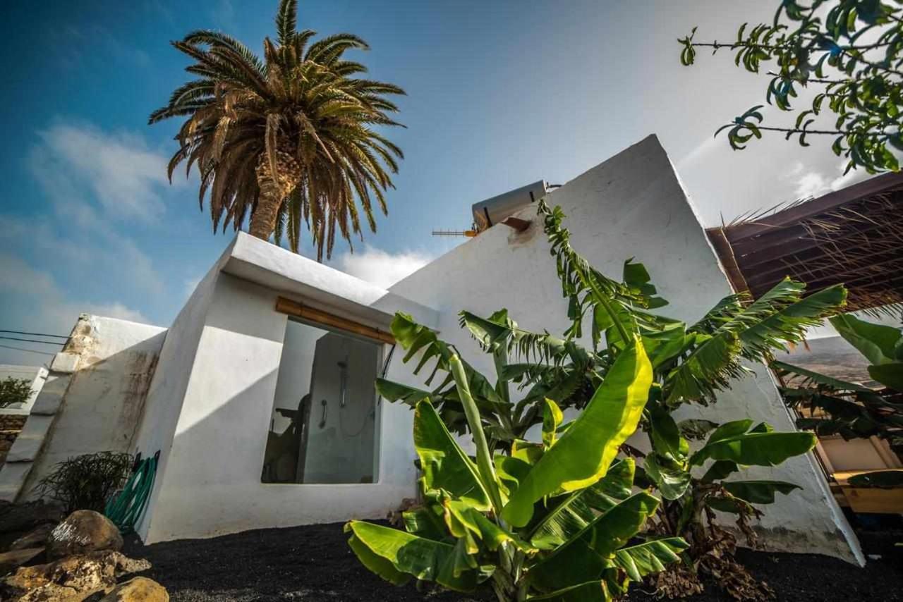 Casa Chalet La Casita Tabayesco Exterior foto